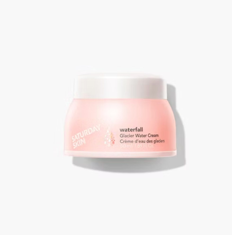 Saturday Skin | Waterfall Glacier Water Cream