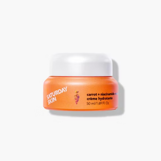 Saturday Skin | Crème hydratante Carotte + Niacinamide