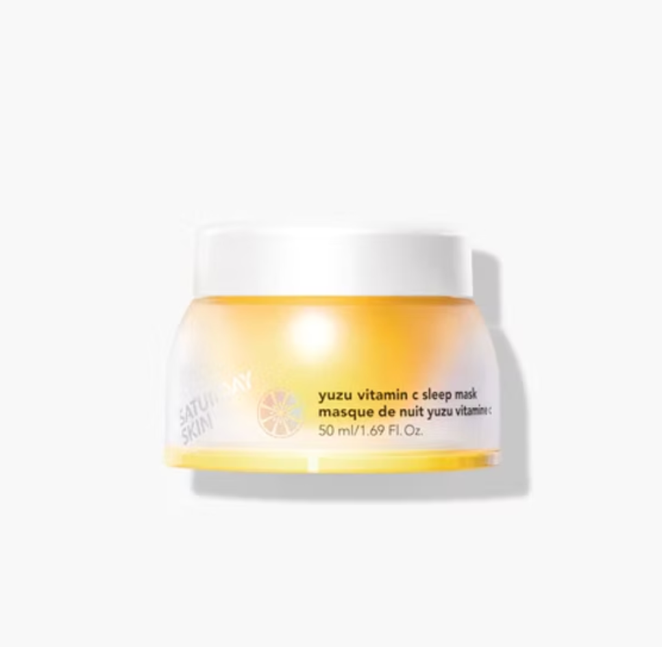 Saturday Skin | Yuzu Vitamin C Sleep Mask