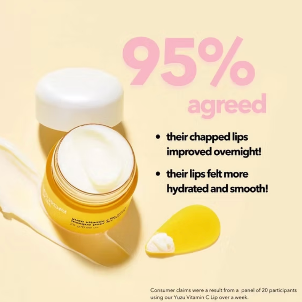 Saturday Skin | Yuzu Vitamin C Lip Mask