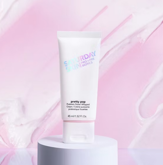 Saturday Skin | Crème fouettée hydratante probiotique Pretty Pop