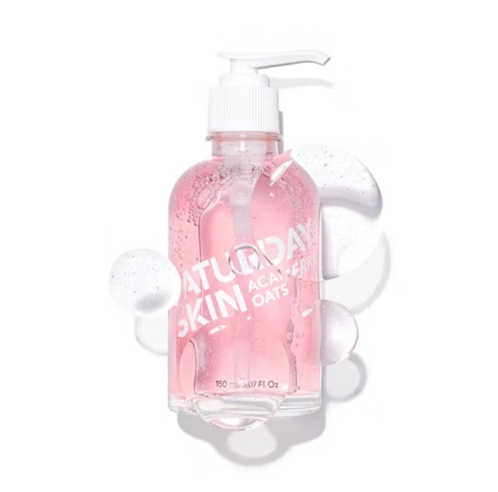 Saturday Skin | Acai Berry + Oats Antioxidant Gel Cleanser