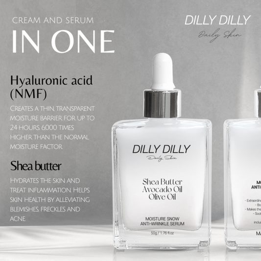 Daily Skin Moisture SNOW Anti-Wrinkle Serum