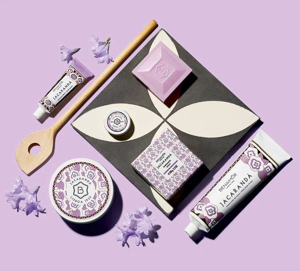 JACARANDÁ CALMING SOAP 100G