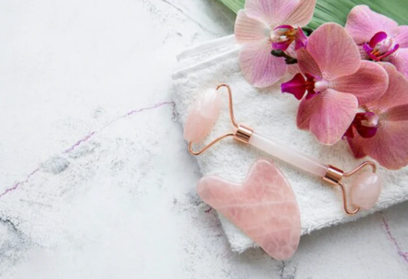 Gua Sha Pure Quartz