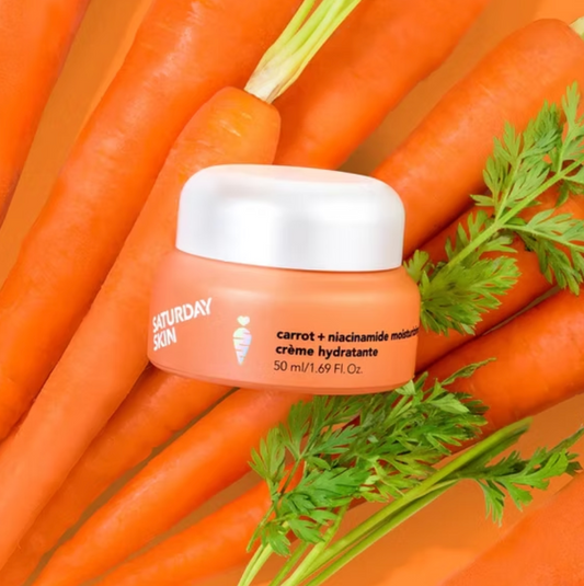 Saturday Skin | Carrot + Niacinamide Moisturizing Cream