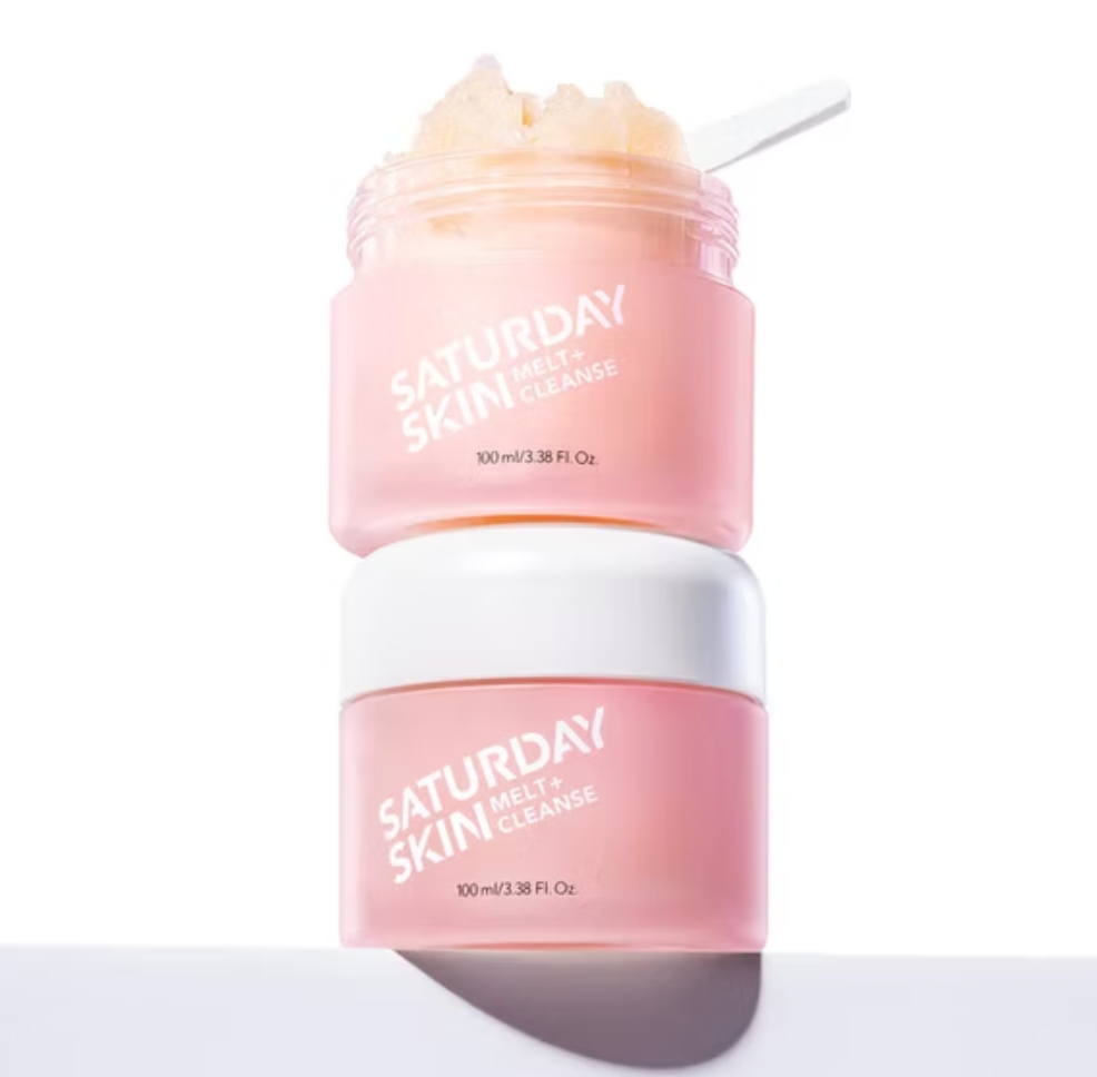 Saturday Skin | Melt + Cleanse Makeup Melting Balm