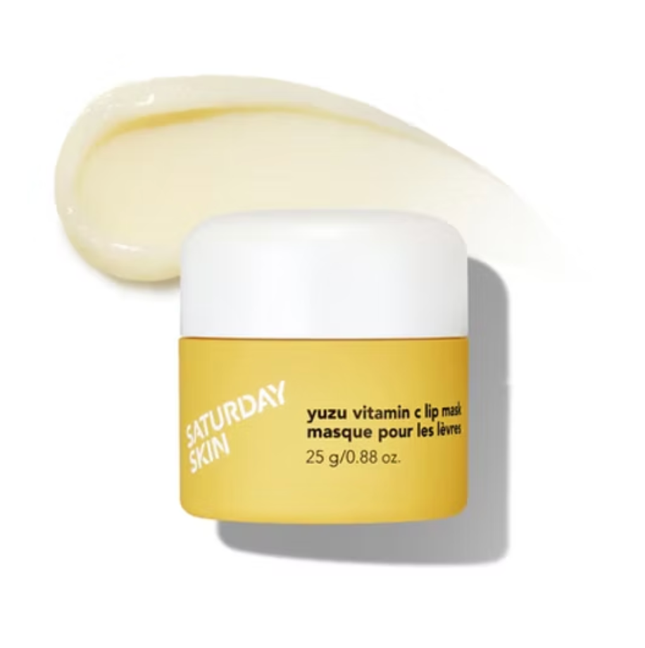 Saturday Skin | Yuzu Vitamin C Lip Mask