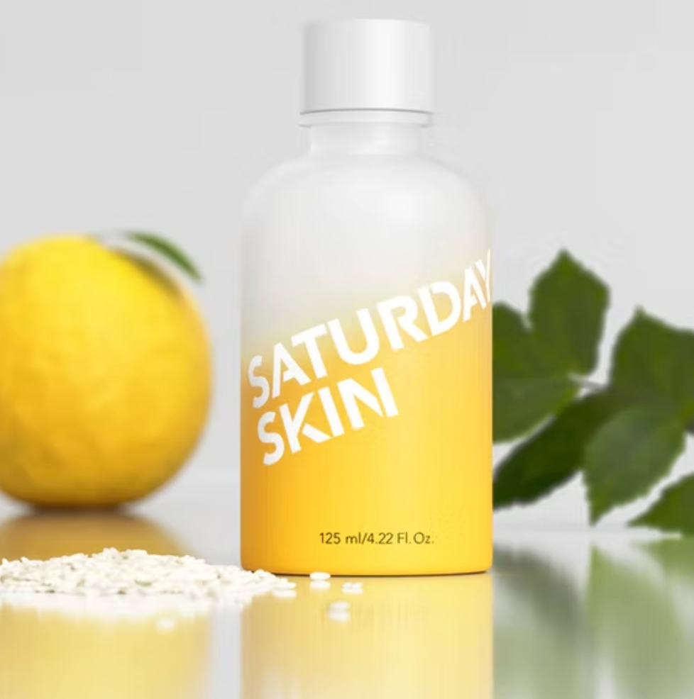 Saturday Skin | Yuzu Vitamin C Bright Toner