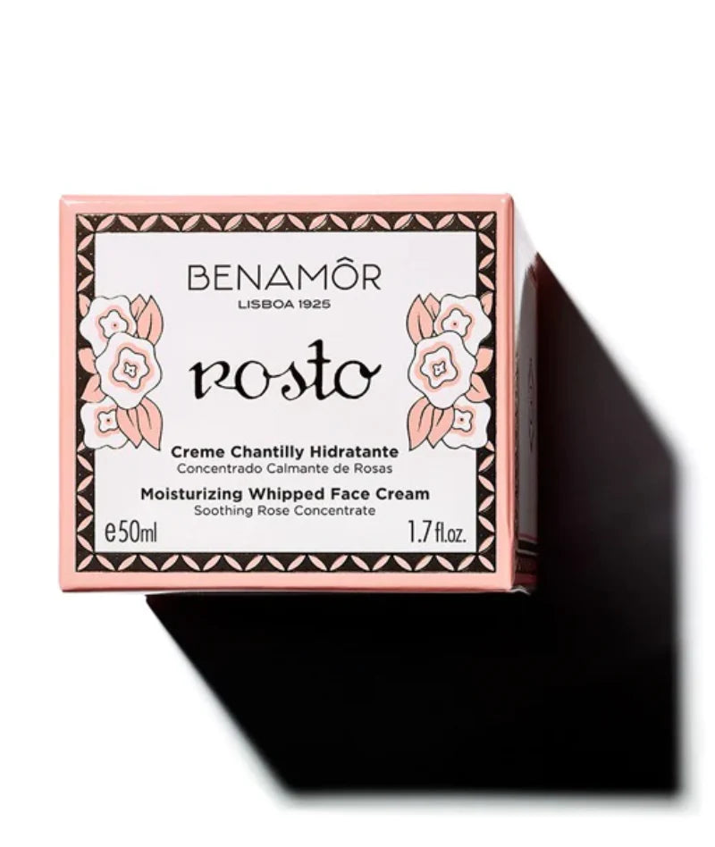 Rosto Moisturizing Whipped Face Cream 50ml