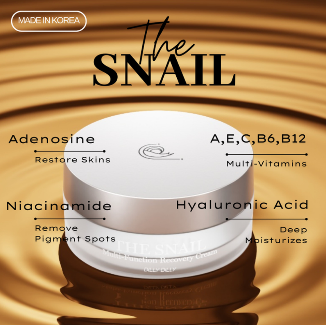 The Snail Multi-Function Recovery Cream