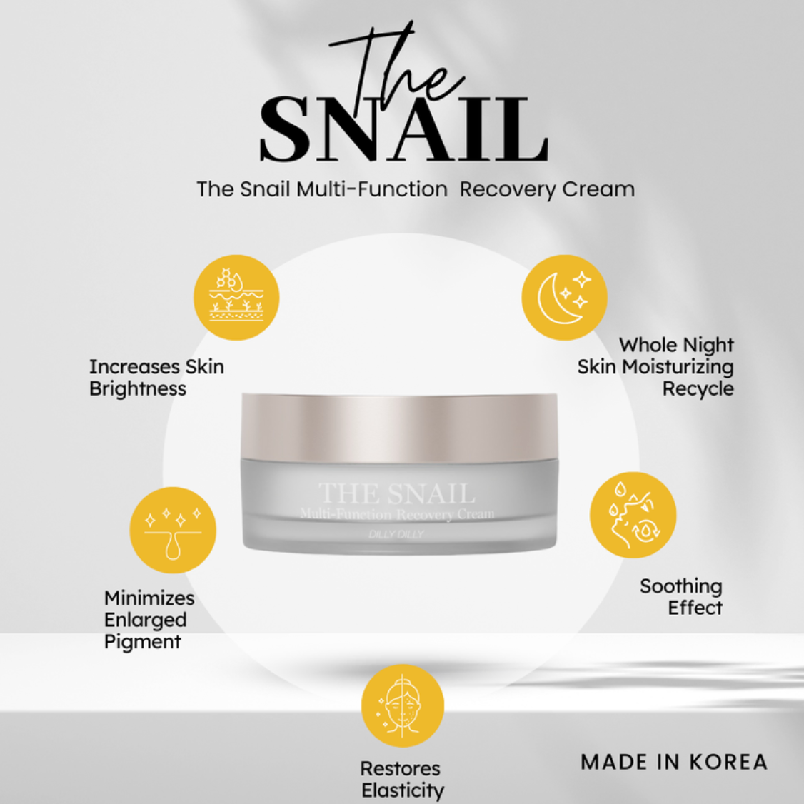 The Snail Multi-Function Recovery Cream