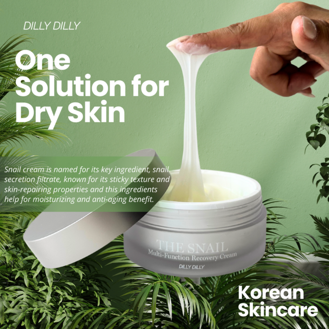 The Snail Multi-Function Recovery Cream