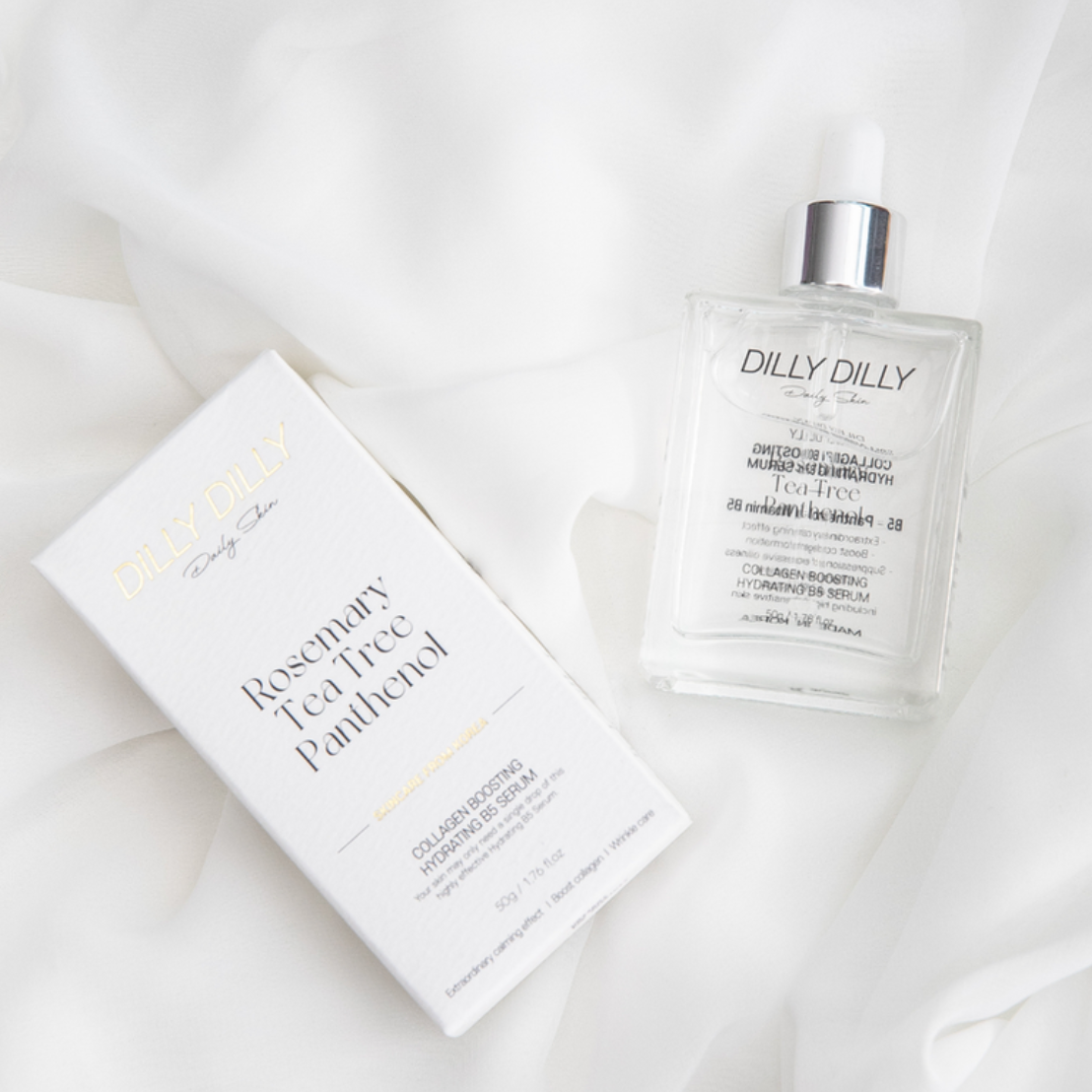 Daily Skin Collagen Boosting Hydrating B5 Serum