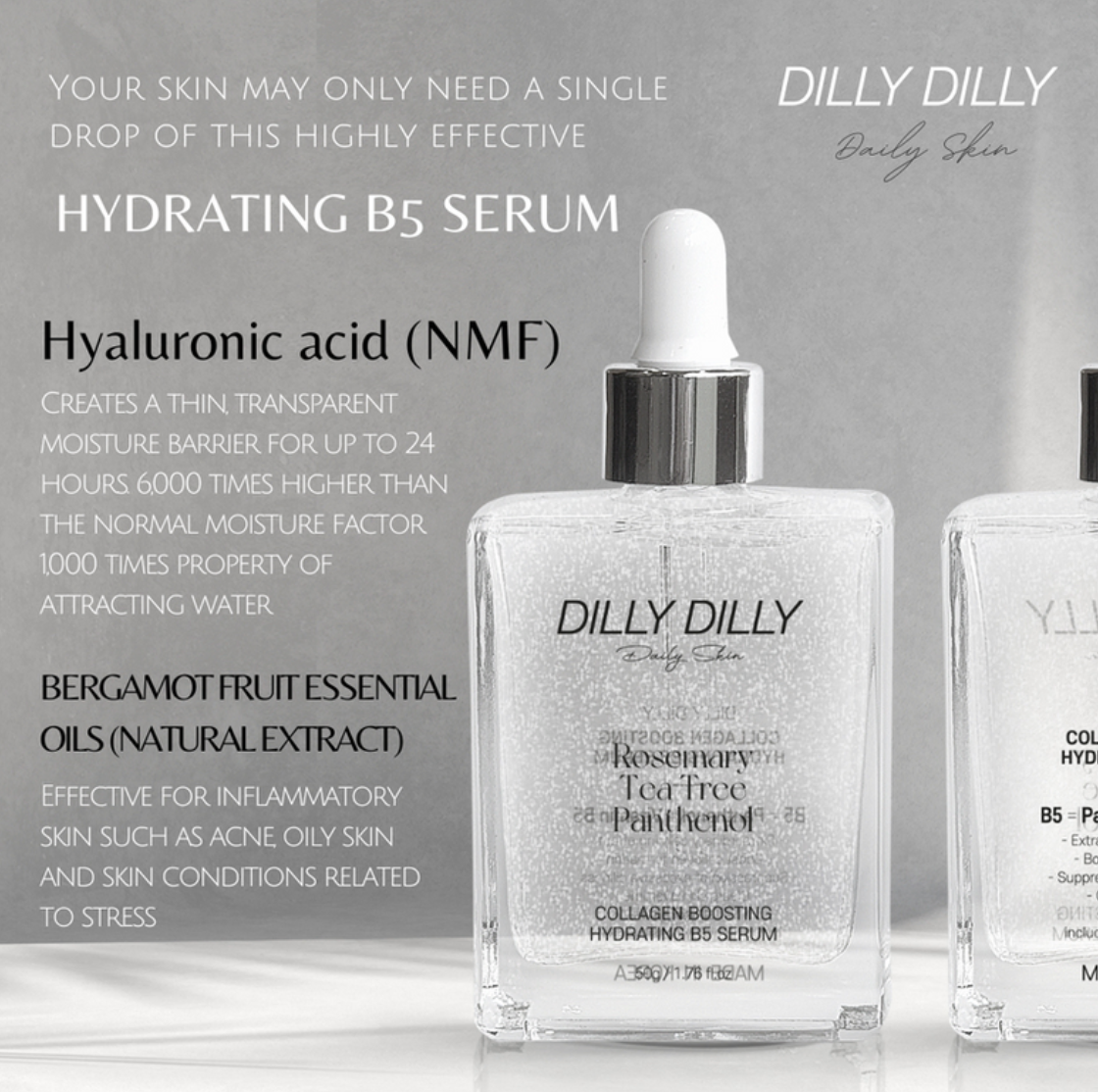 Daily Skin Collagen Boosting Hydrating B5 Serum