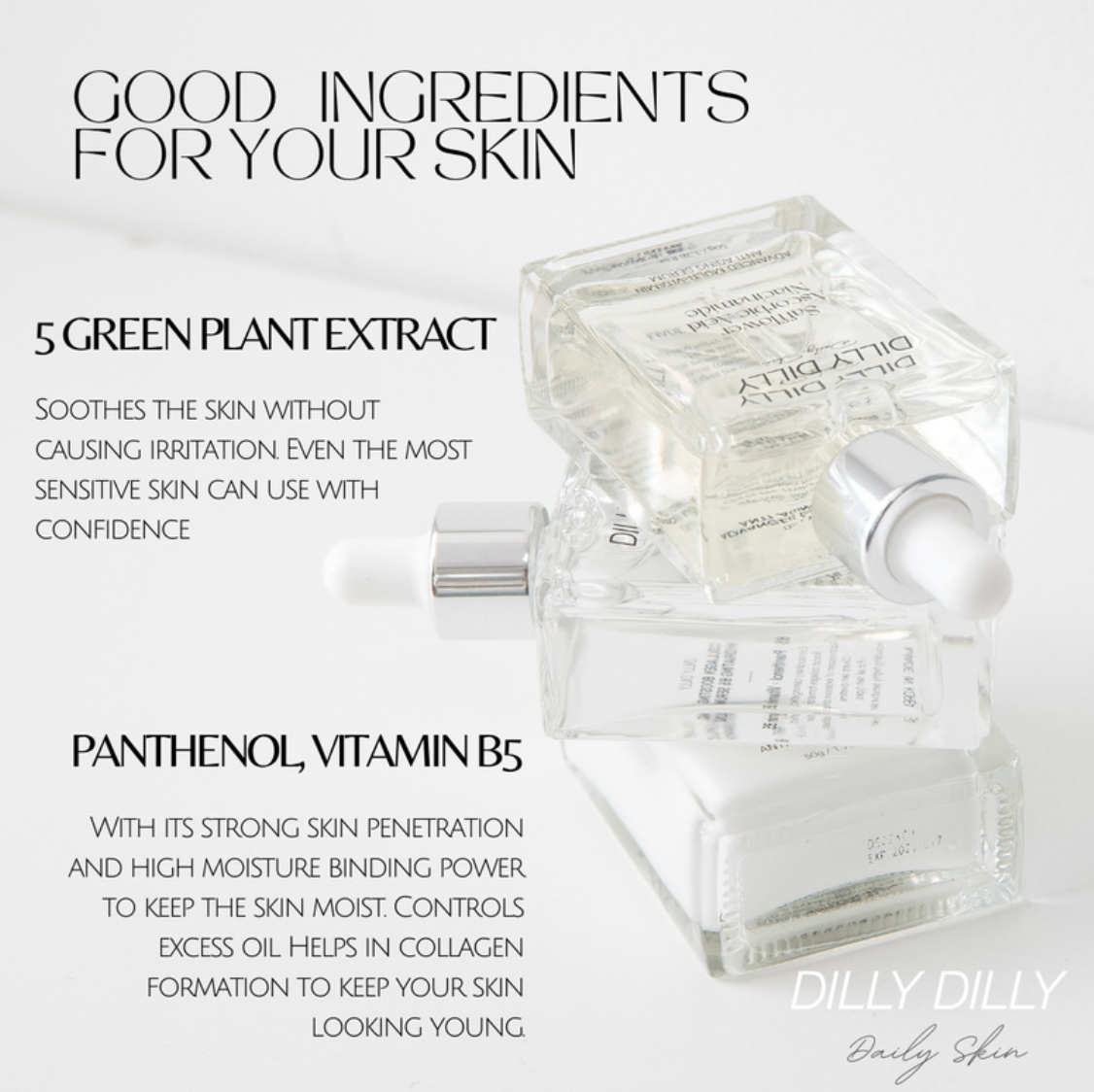 Daily Skin Collagen Boosting Hydrating B5 Serum