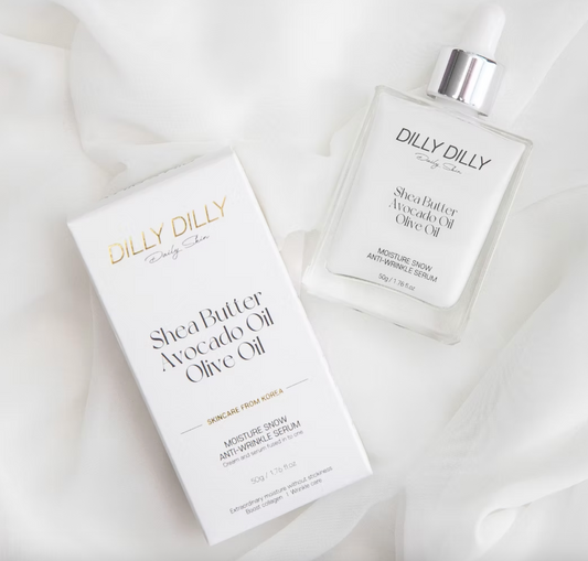 Daily Skin Moisture SNOW Anti-Wrinkle Serum