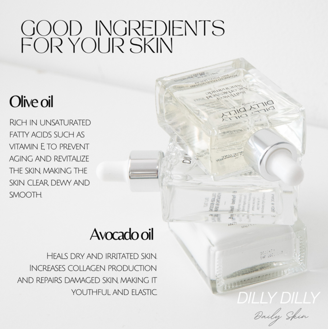 Daily Skin Moisture SNOW Anti-Wrinkle Serum