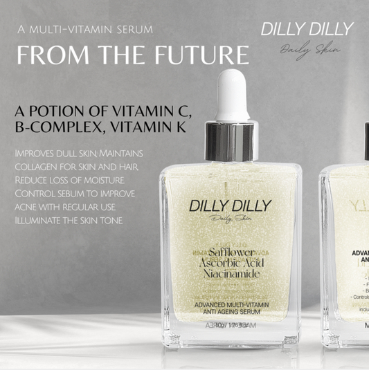 Daily Skin Advanced Multi-Vitamin Anti-Aging Serum