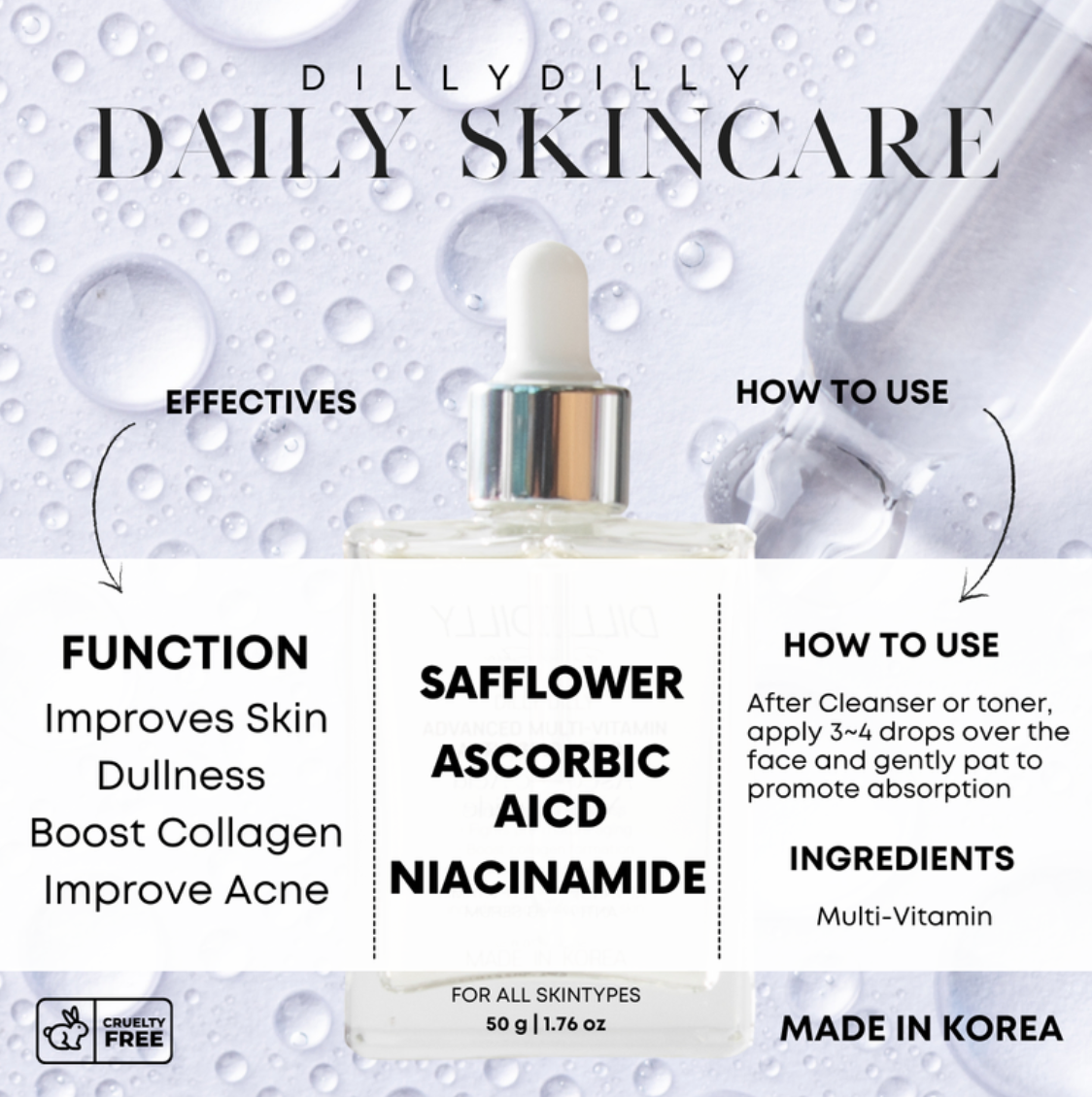 Daily Skin Advanced Multi-Vitamin Anti-Aging Serum
