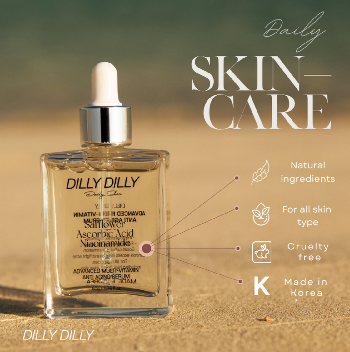 Daily Skin Advanced Multi-Vitamin Anti-Aging Serum