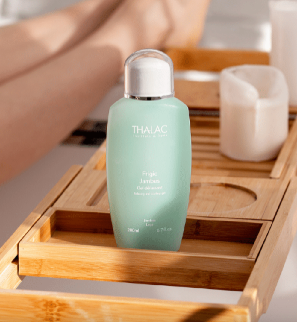 Relaxing and cooling gel