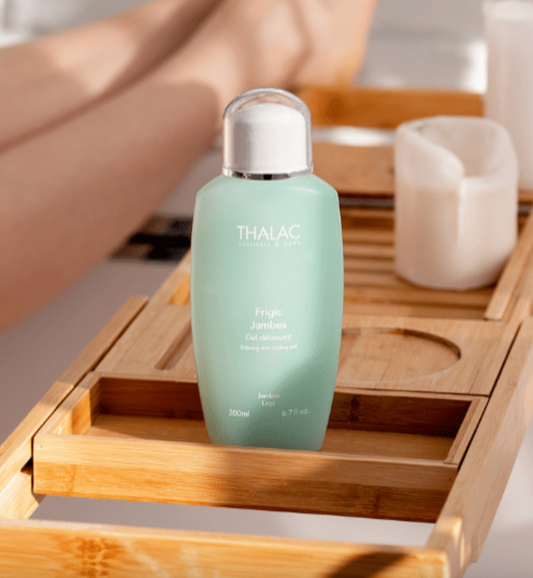 Relaxing and cooling gel