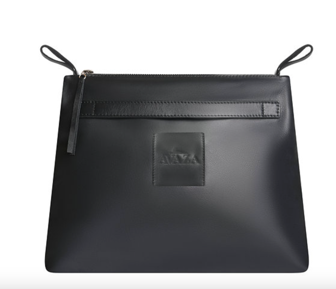 Leather Clutch Avaza