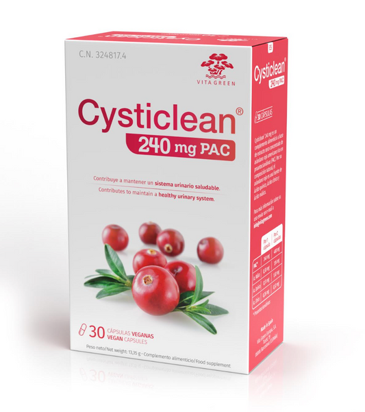 Cysticlean® 240mg PAC 30 Capsules