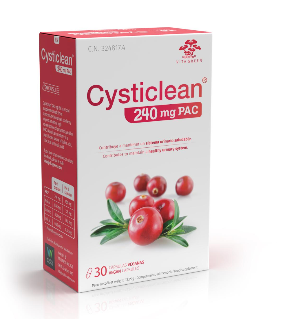 Cysticlean® 240mg PAC 30 Capsules