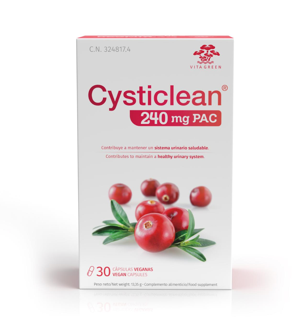 Cysticlean® 240mg PAC 30 Capsules