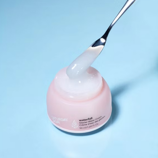 Saturday Skin | Crème hydratante à l'eau de glacier Waterfall