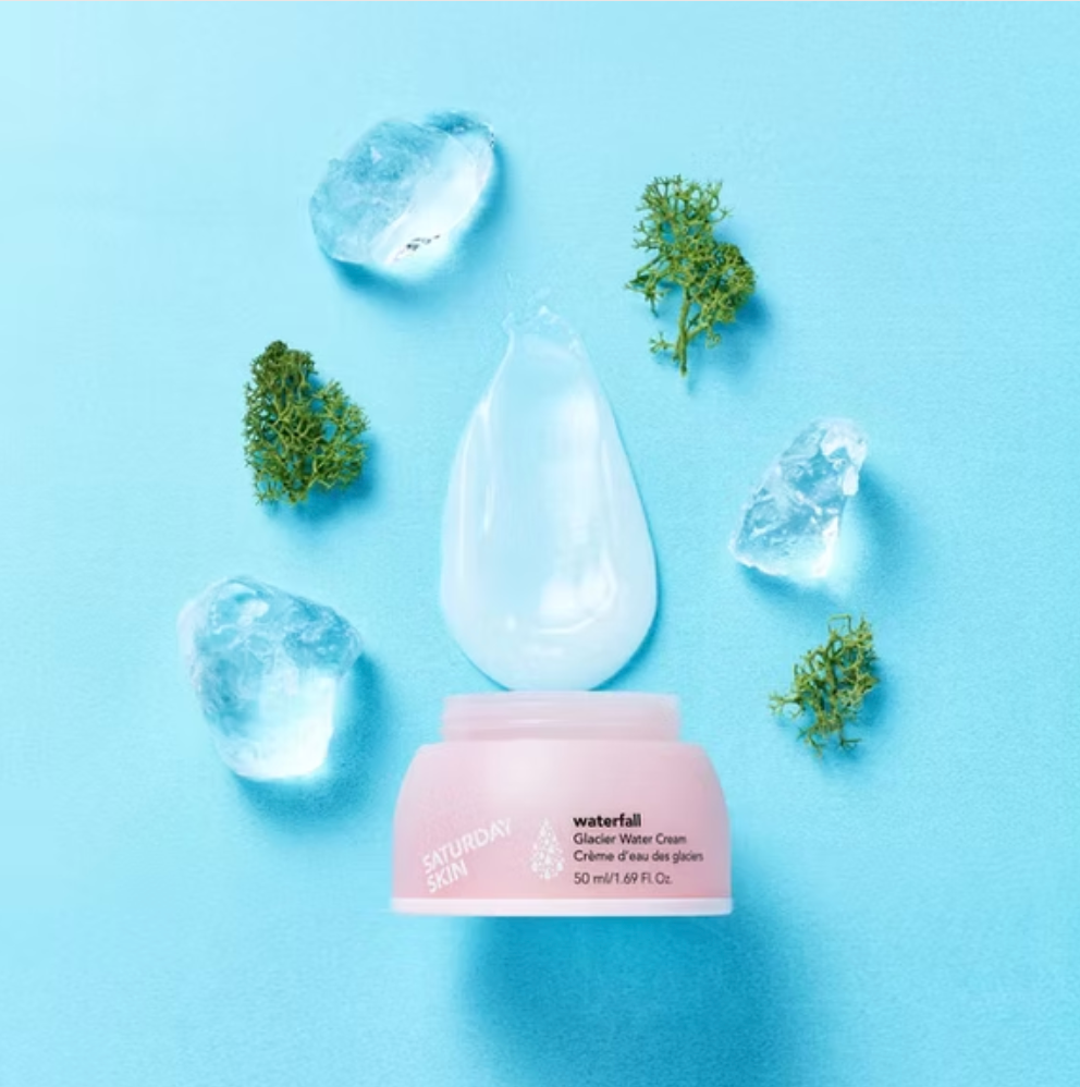 Saturday Skin | Waterfall Glacier Water Cream