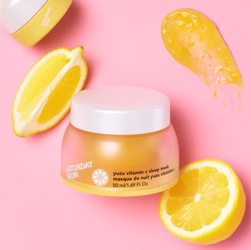 Saturday Skin | Yuzu Vitamin C Sleep Mask