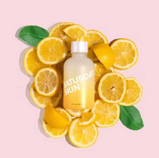 Saturday Skin | Yuzu Vitamin C Bright Toner