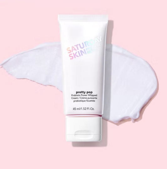 Saturday Skin | Pretty Pop Probiotic Power Whipped Cream