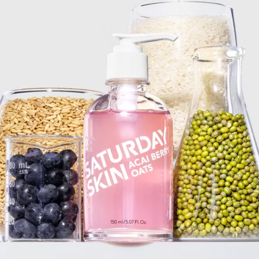 Saturday Skin | Acai Berry + Oats Antioxidant Gel Cleanser