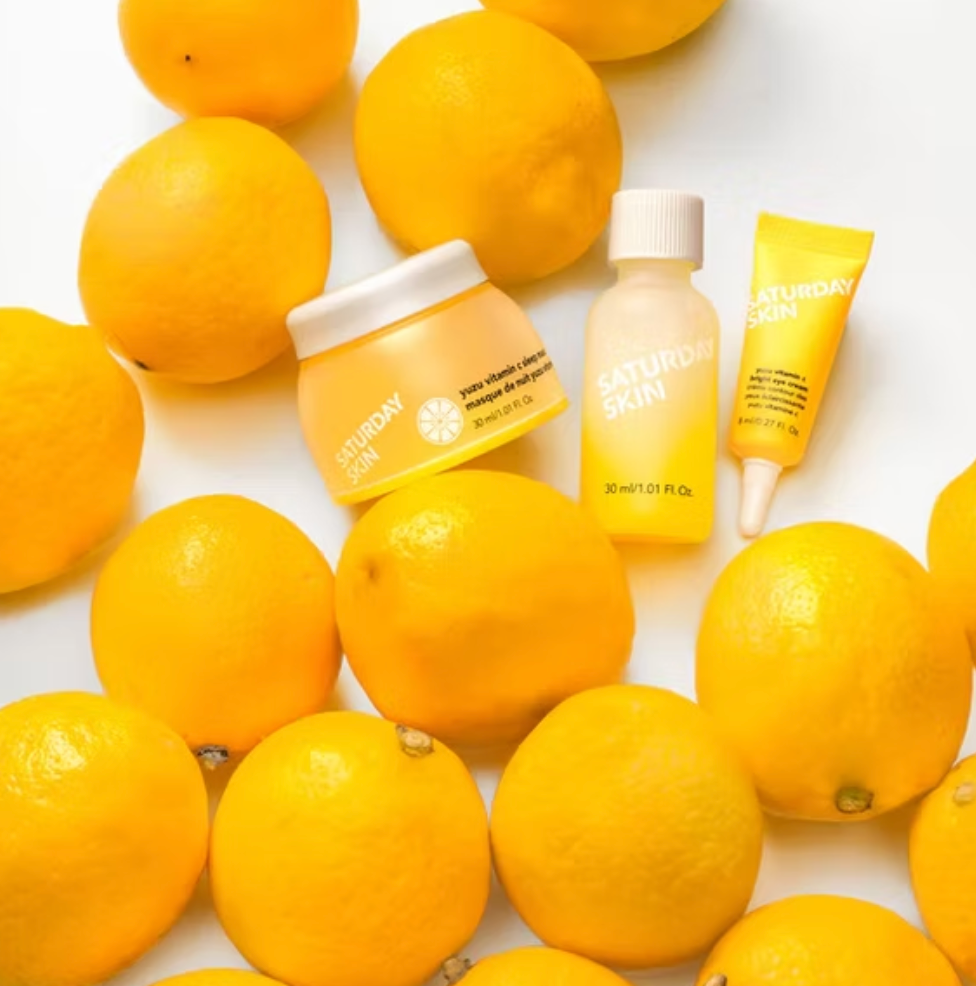 Saturday Skin | Yuzu Bright Besties 3Pc Yuzu Vitamin C Discovery Set
