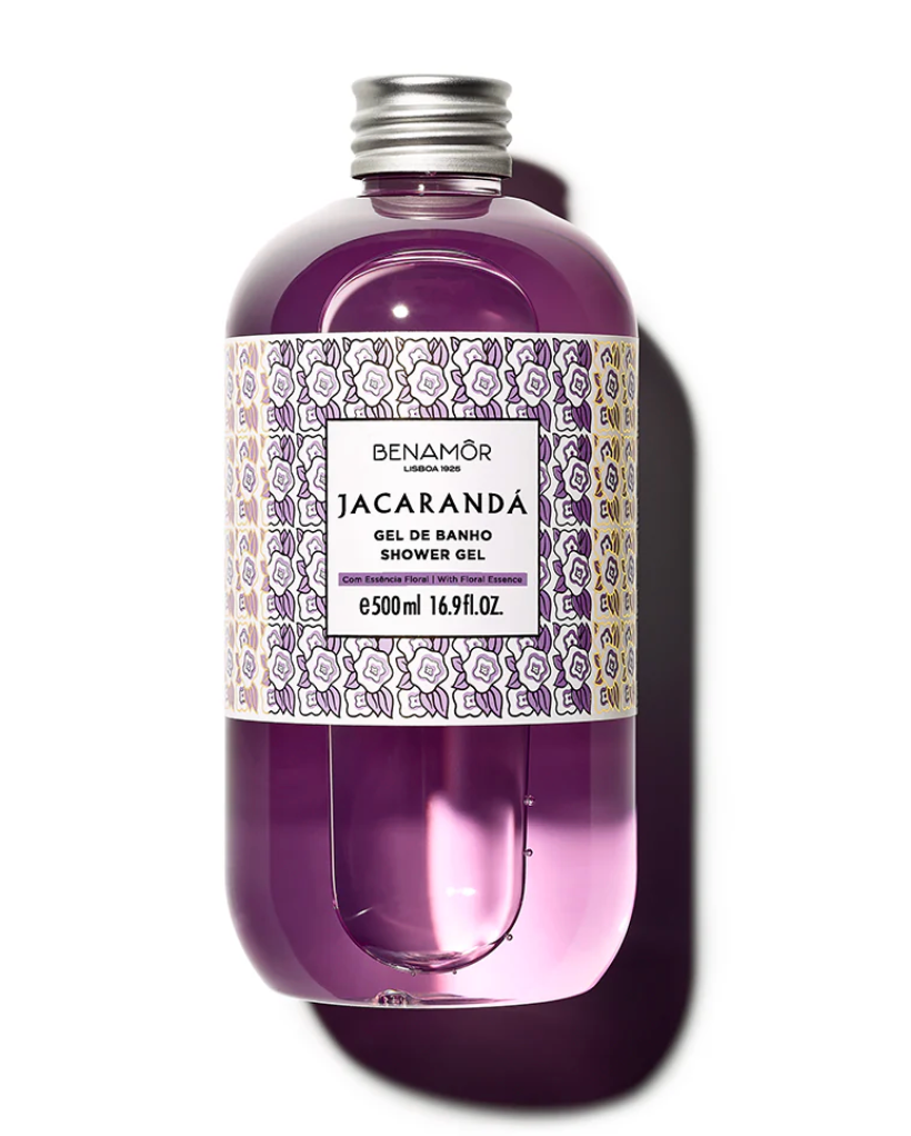 JACARANDÁ CALMING SHOWER GEL 500ML