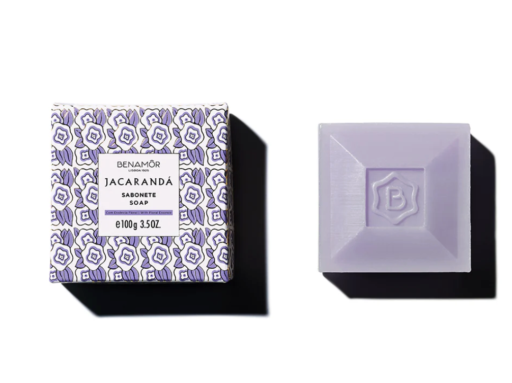 JACARANDÁ CALMING SOAP 100G