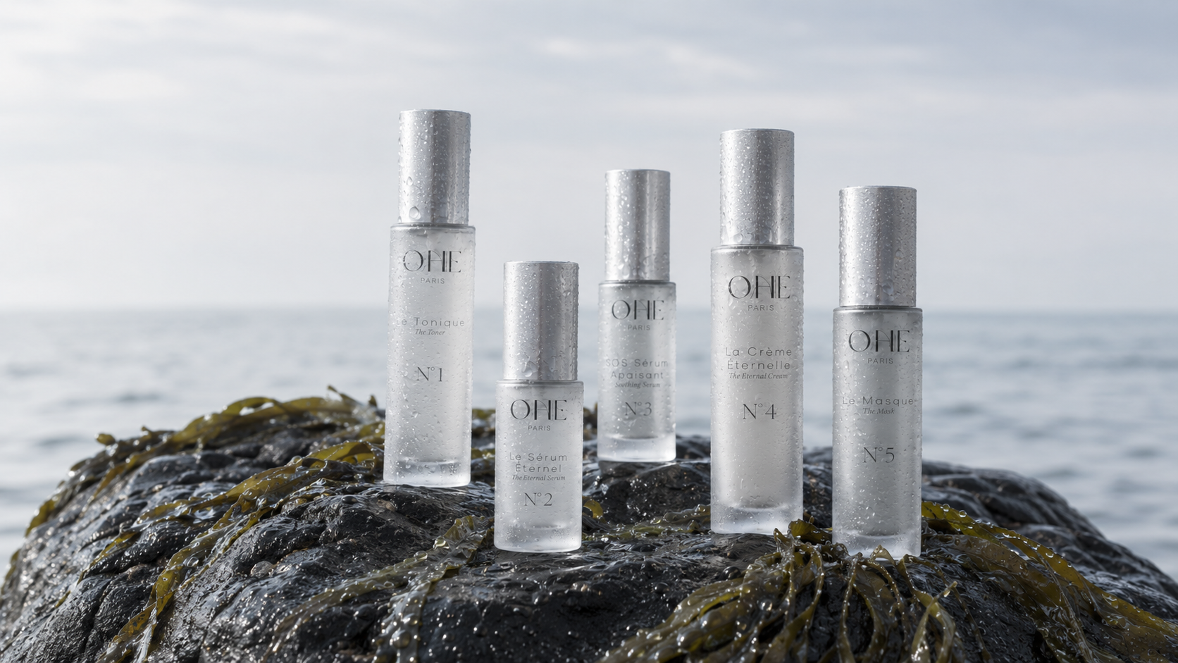 FRENCH MARINE SKINCARE FOR VISIBLY STRONGER SKIN.