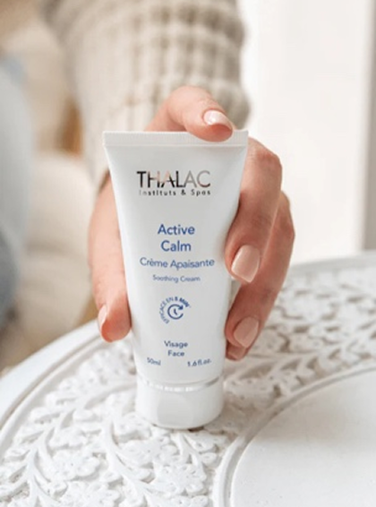 Active Calm Soothing Cream - Thalac - 50ml