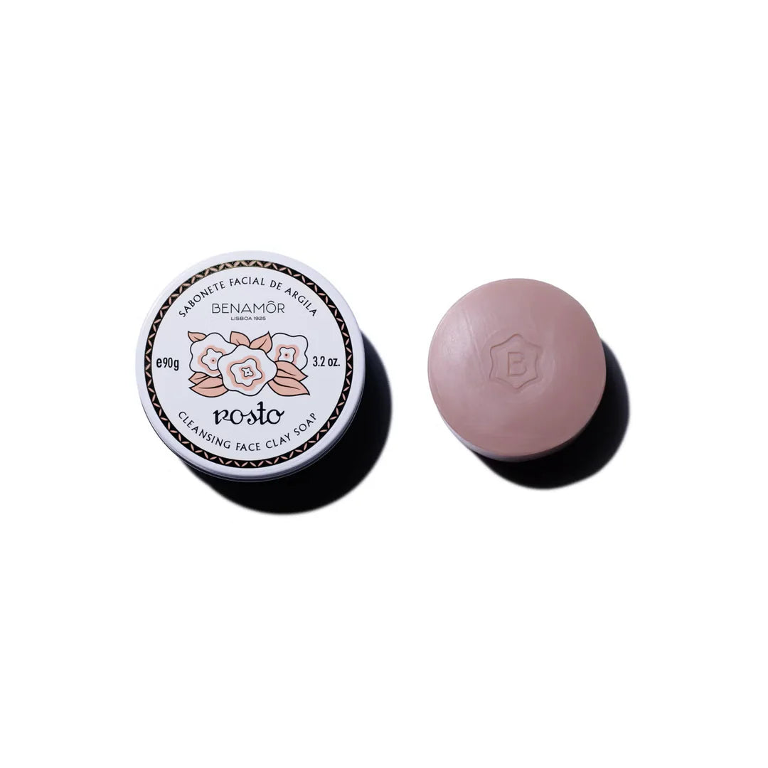Rosto Cleansing Clay Face Soap